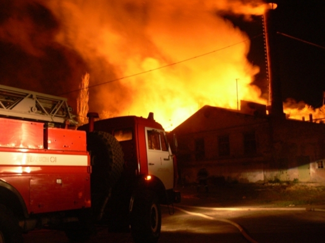 В Лысьве Березниковского ГО в огне погибли отец и ребенок