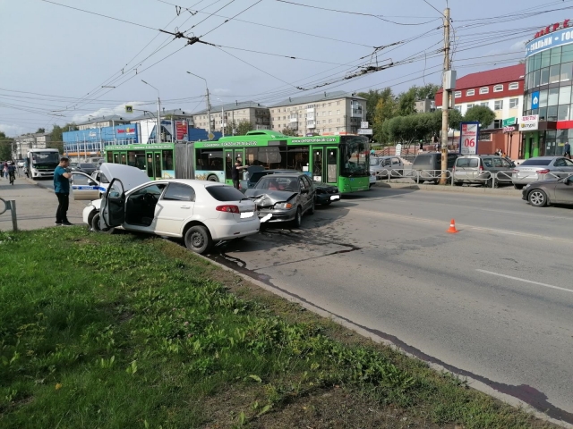 В Березниках в двух ДТП пострадали автоледи