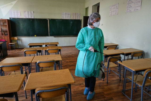 В Прикамье у учащихся шести школ выявили COVID-19