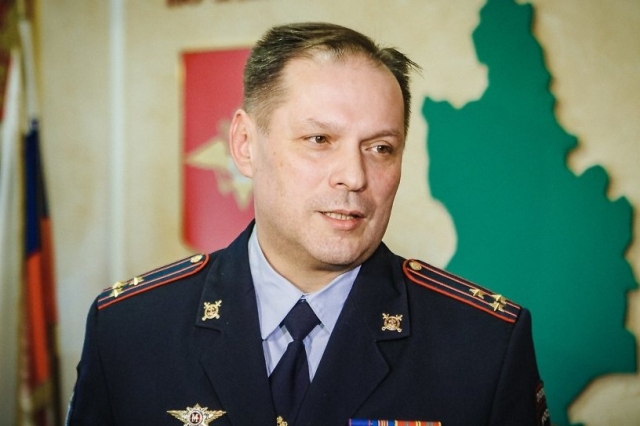 В Прикамье к своим обязанностям приступил новый начальник краевой полиции