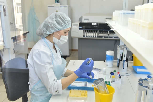В Березниках на стационарном лечении от COVID-19 находится менее ста человек