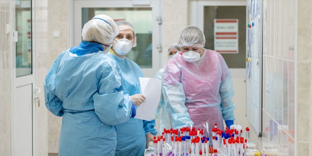 В Березниках лечении от COVID-19 в стационаре проходят 57 человек