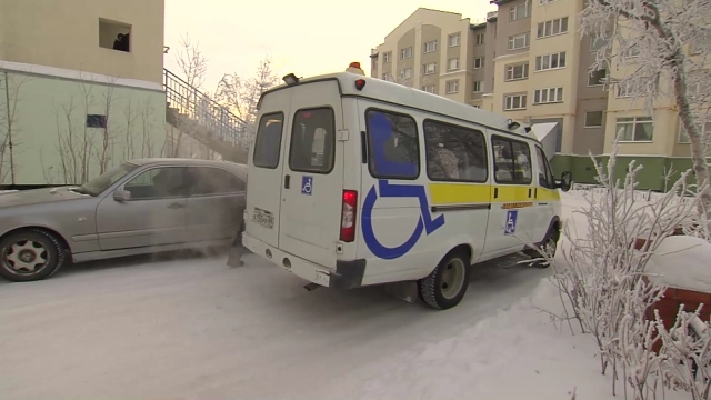 В Березниках запущено социальное такси 