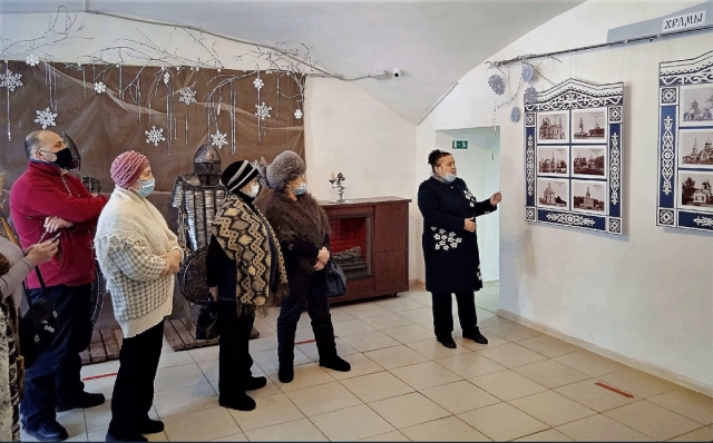 В «Усолье Строгановском» открылись две новые выставки