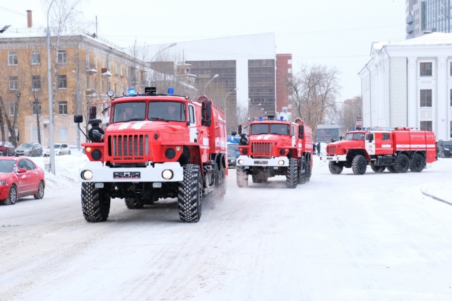 Новая автоцистерна поступит в пожарную часть Березников