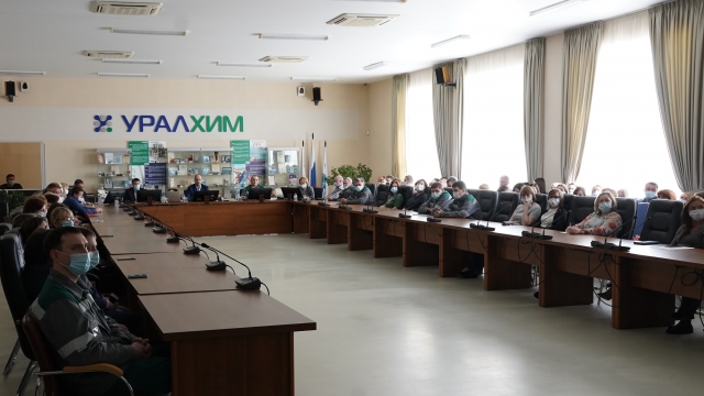 Средняя зарплата на «Азоте» составляет 65 тыс. рублей
