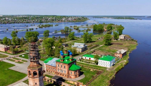 Началась реконструкция дороги в историческую часть Усолья