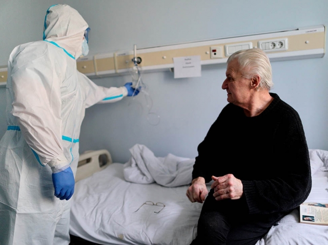 В Березниках от коронавируса лечатся около 60 пациентов