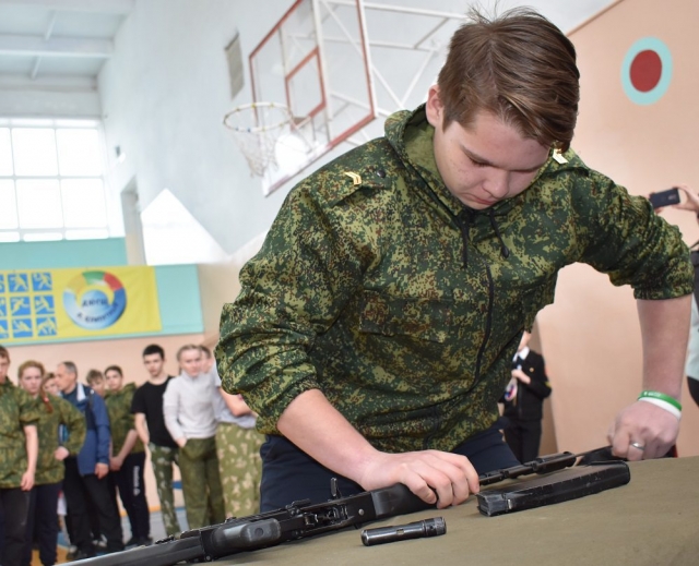 В Березниках состоялся краевой этап игры «Зарница»