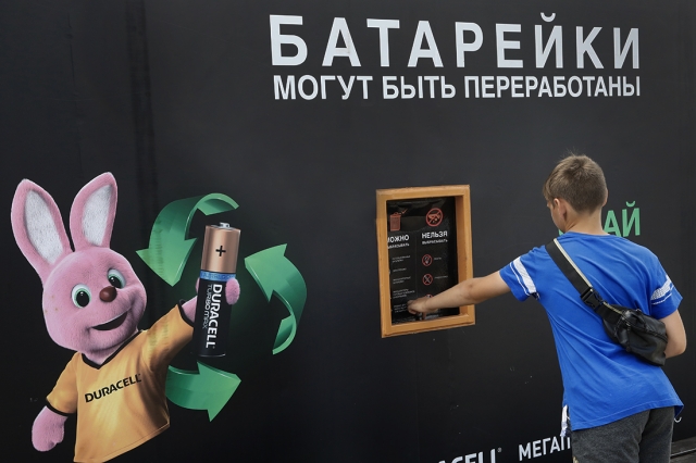 Жители Прикамья сдали за неделю около 7 тонн батареек