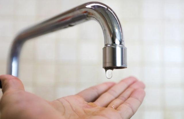 Отключение воды в Усолье