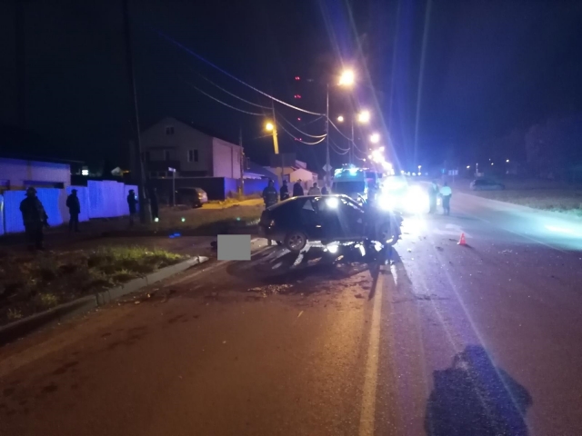 В Березниках  в выходные дни произошло два ДТП с погибшими