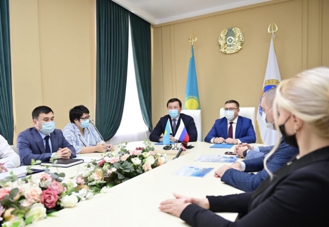 У Березников появился город-побратим в Казахстане
