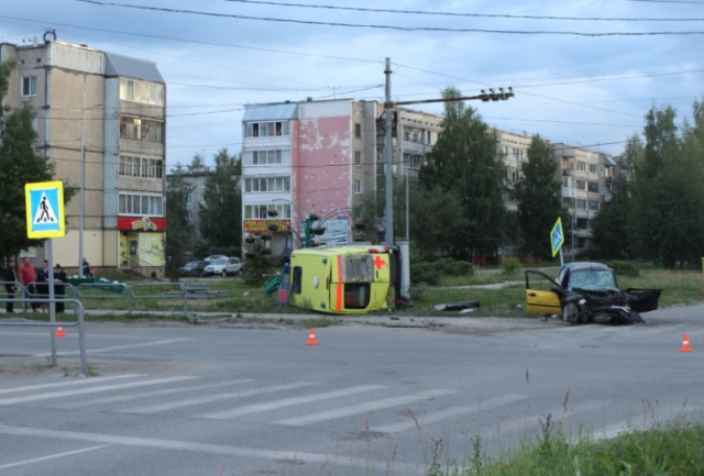 В Соликамске таксист осужден за ДТП с участием автомобиля скорой помощи