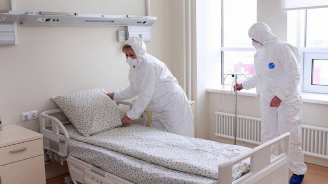 В Прикамье готовятся развернуть рекордное количество коек в «красных зонах»
