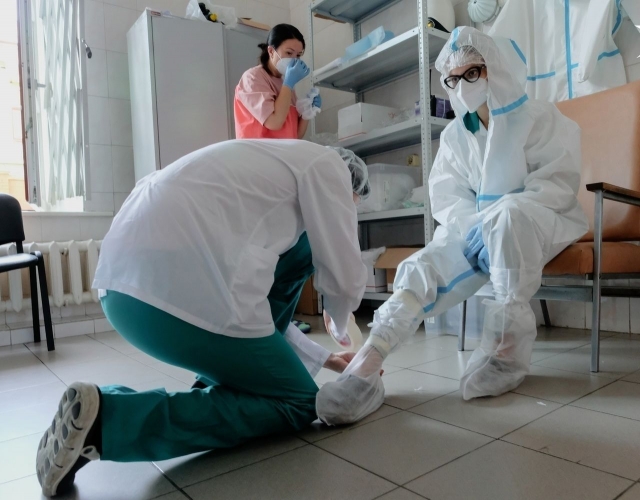 В Березниках лечение от COVID-19 проходят 23 человека