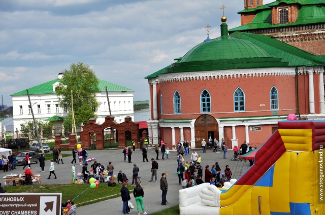 В «Усолье Строгановском» начался проект по благоустройству территории