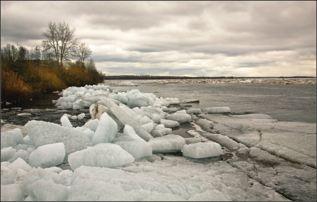 На реках Пермского края начался резкий подъем уровней воды