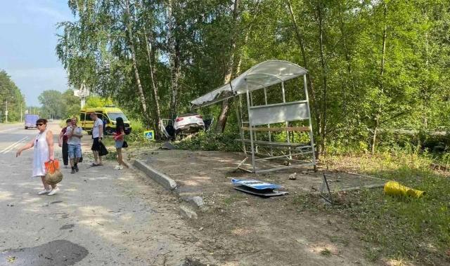 В Прикамье водитель потерял сознание во время движения автомобиля