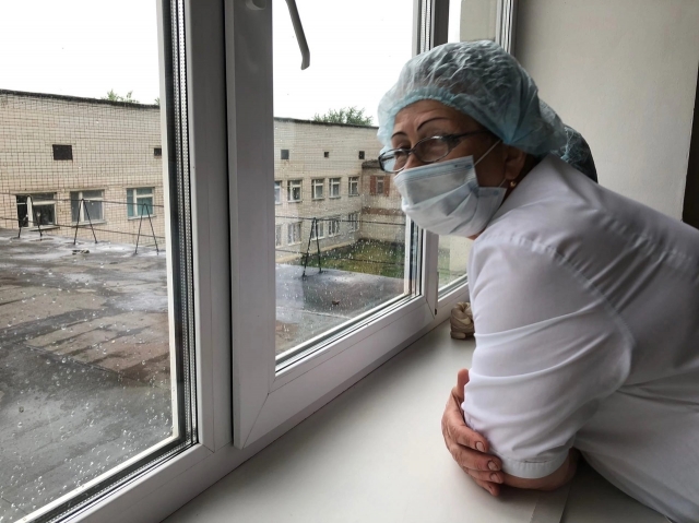 В березниковских поликлиниках вновь введен масочный режим