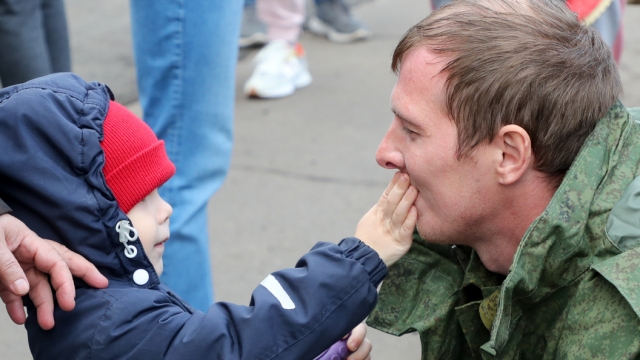 В Прикамье за помощью обратились более 300 семей мобилизованных