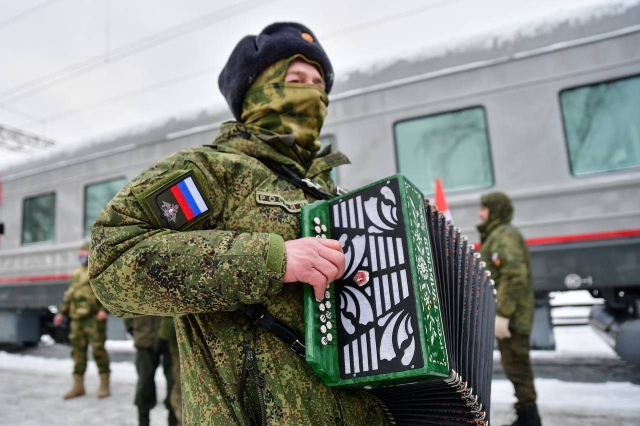 Все мобилизованные прикамцы уехали в зону СВО