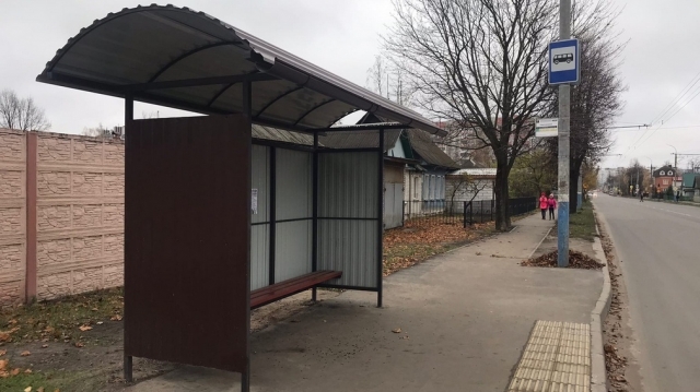 В Березниках появятся два новых остановочных навеса