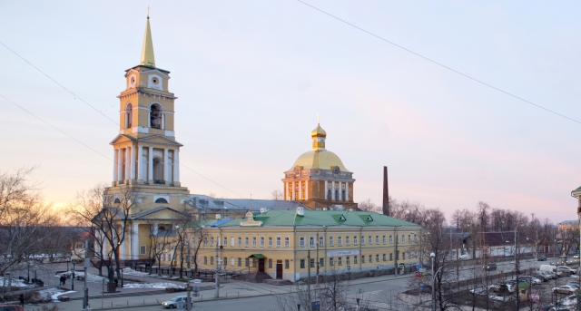 Из Спасо-Преображенского соборе  в Перми вывезена коллекция экспонатов