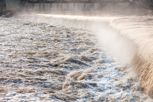 Вырос приток воды в Камское водохранилище