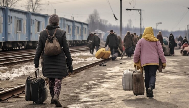 В регион прибыли беженцы из Сирии