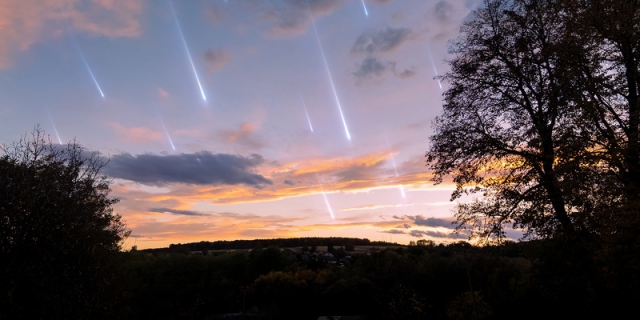 Над Пермью перед рассветом пройдет уникальный звездопад
