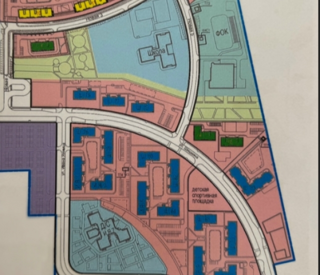 Микрорайон «ЕвроХим» развивается