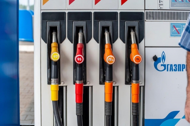 В Перми На некоторых АЗС установили лимит продажи бензина